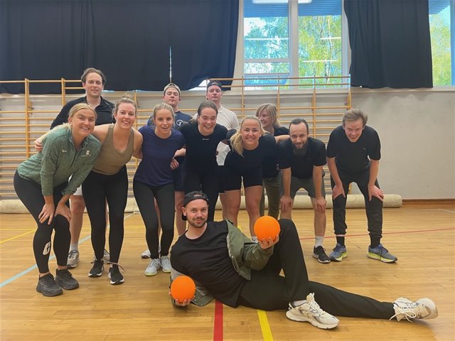 Kanonball som månedens aktivitet slo godt an! 