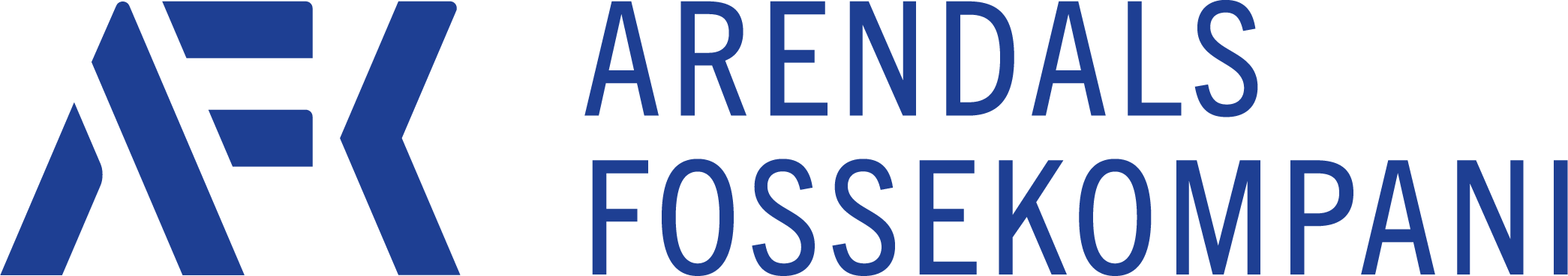 Logo: Arendals Fossekompani