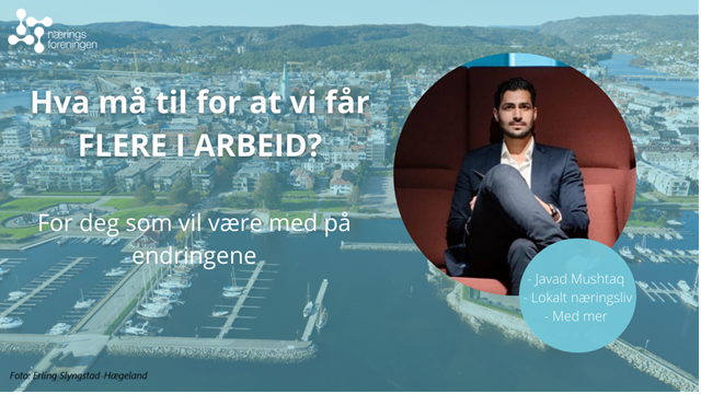 Flere i arbeid