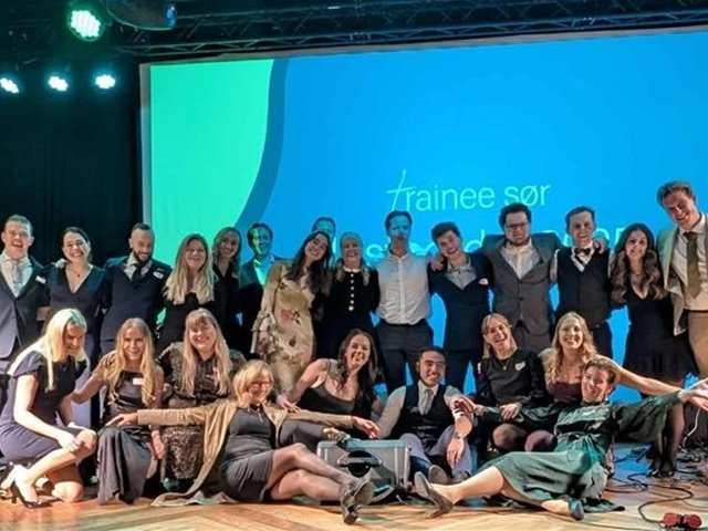 Enda et vellykket Høstbord med Trainee Sør!