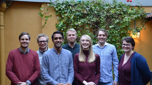 Nyansatte i Trainee Sør