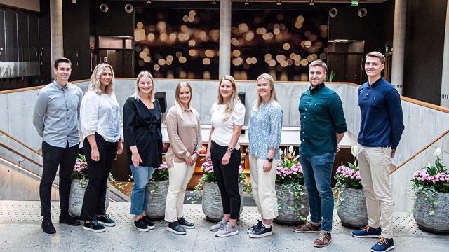 Nye traineer godt i gang!