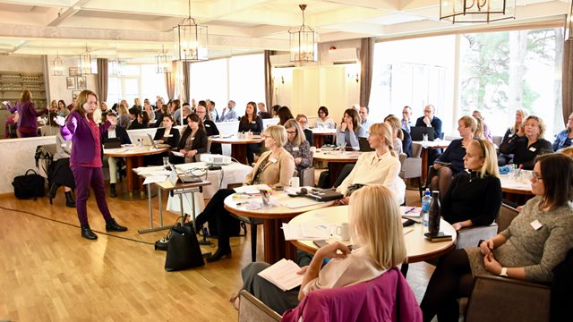 Trainee Sør presentert for EU prosjektet FEMINA