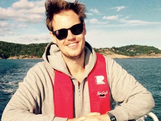 Traineeportrett: Fredrik Sandved
