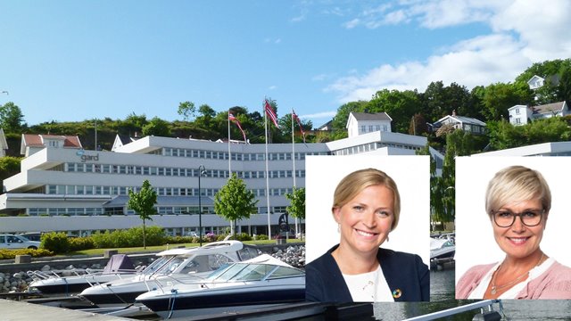 Gard, for alle som «blir våte på beina»