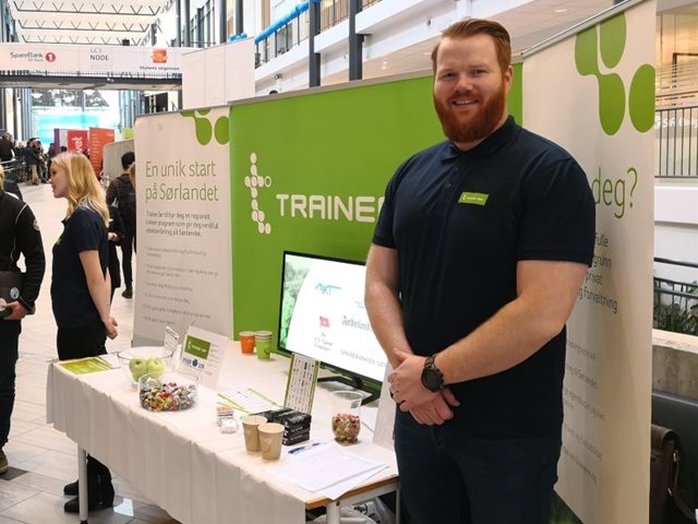 Trainee Sør på Karrieredagen ved UiA Grimstad