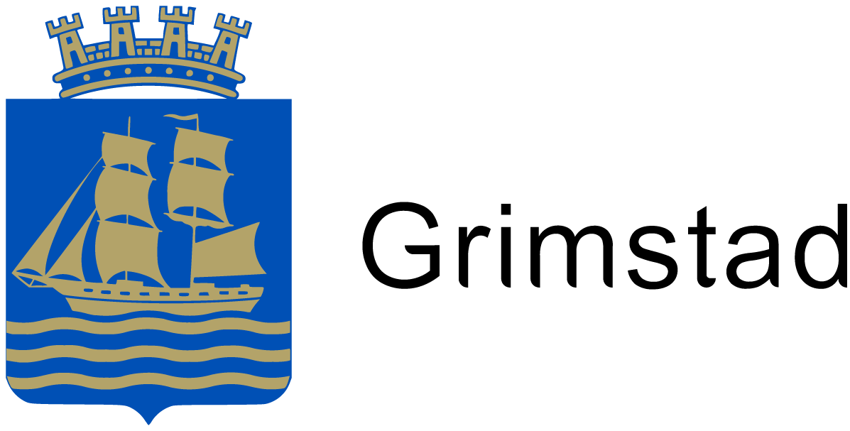 Logo: Grimstad kommune
