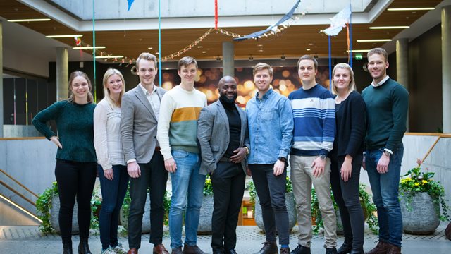 Ni nye traineer i Trainee Sør