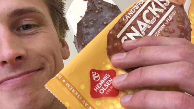 Gru-gleder seg til neste plassering