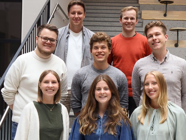 Nye traineer fra 1. september 2025