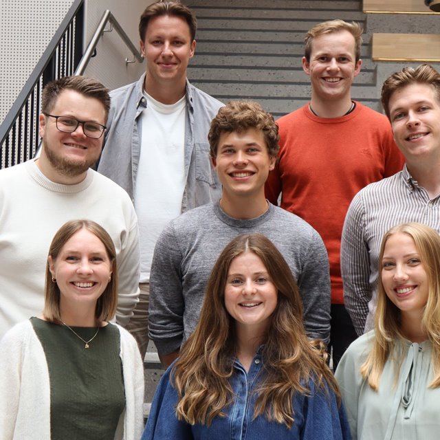 Nye traineer fra 1. september 2025