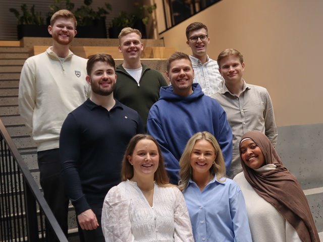 Nye traineer fra 1. mars 2026