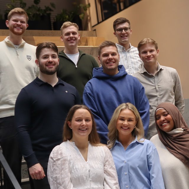 Nye traineer fra 1. mars 2026