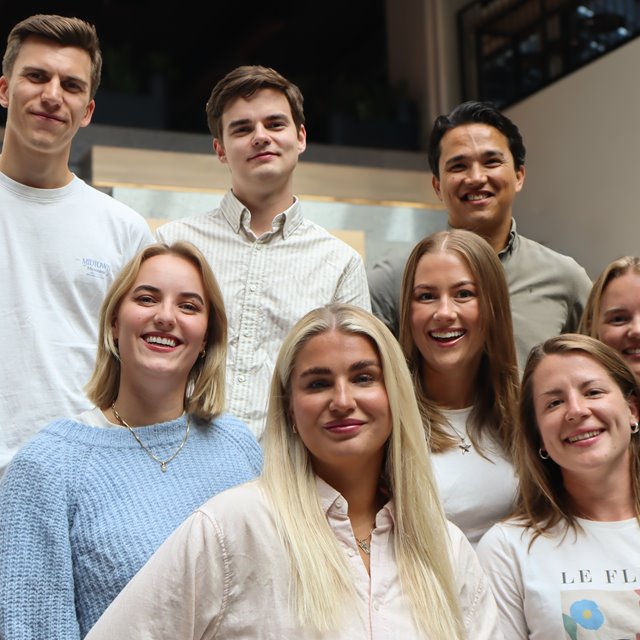 Nye traineer fra 1. september 2026