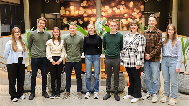 Nye traineer er godt i gang!