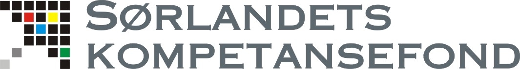 Logo: Sørlandets Kompetansefond