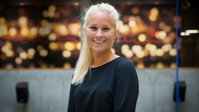 Øst til sørvest med Marthe Syvertsen