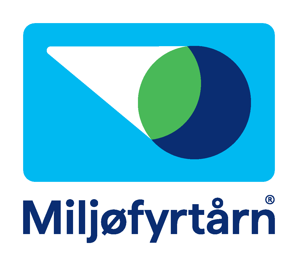 Logo: Stiftelsen Miljøfyrtårn