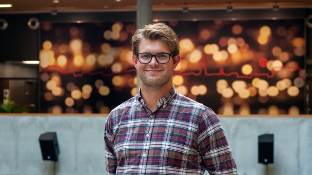 Siviløkonomen med interesse for Sørlandets næringsliv