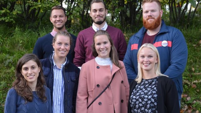 Vårt ferskeste kull - nyansatte i Trainee Sør