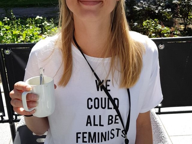 Litt som 'First rule of Fight Club...'