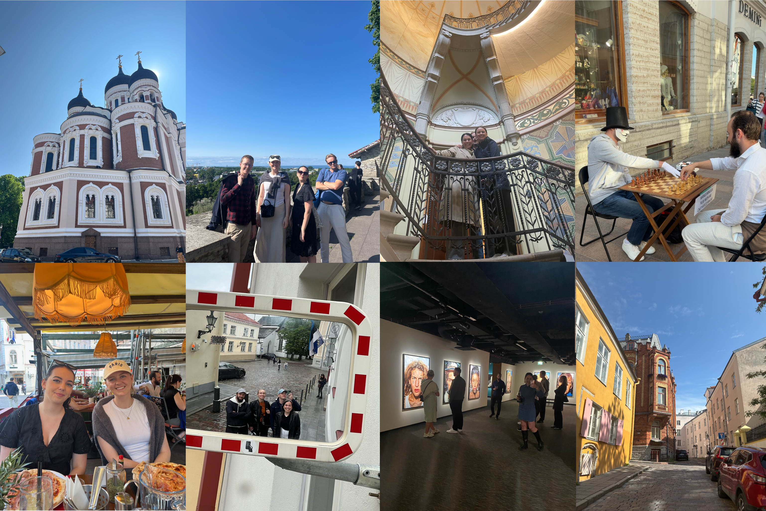 Bildecollage fra Tallinn