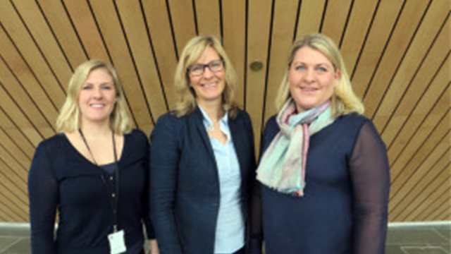To nye medlemmer i Trainee Sør